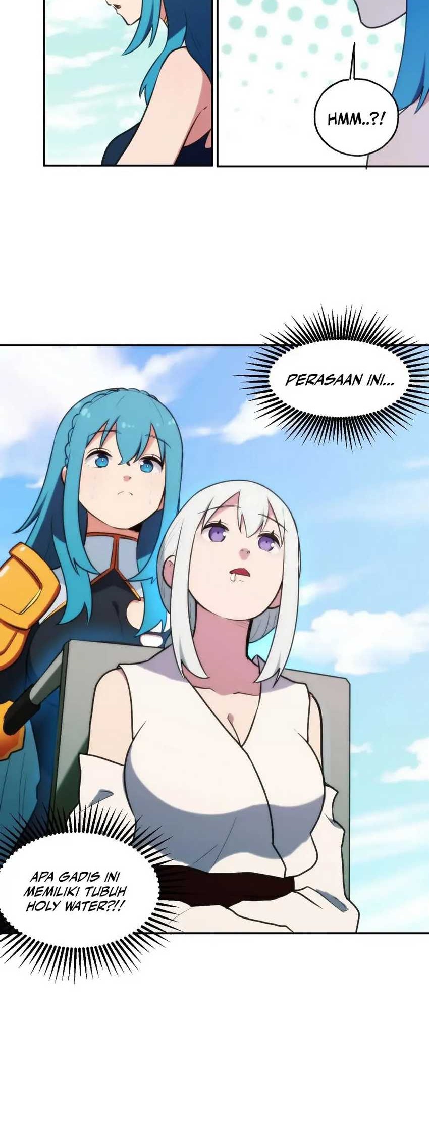 This Saint Has A Showdown Chapter 167 Gambar 25