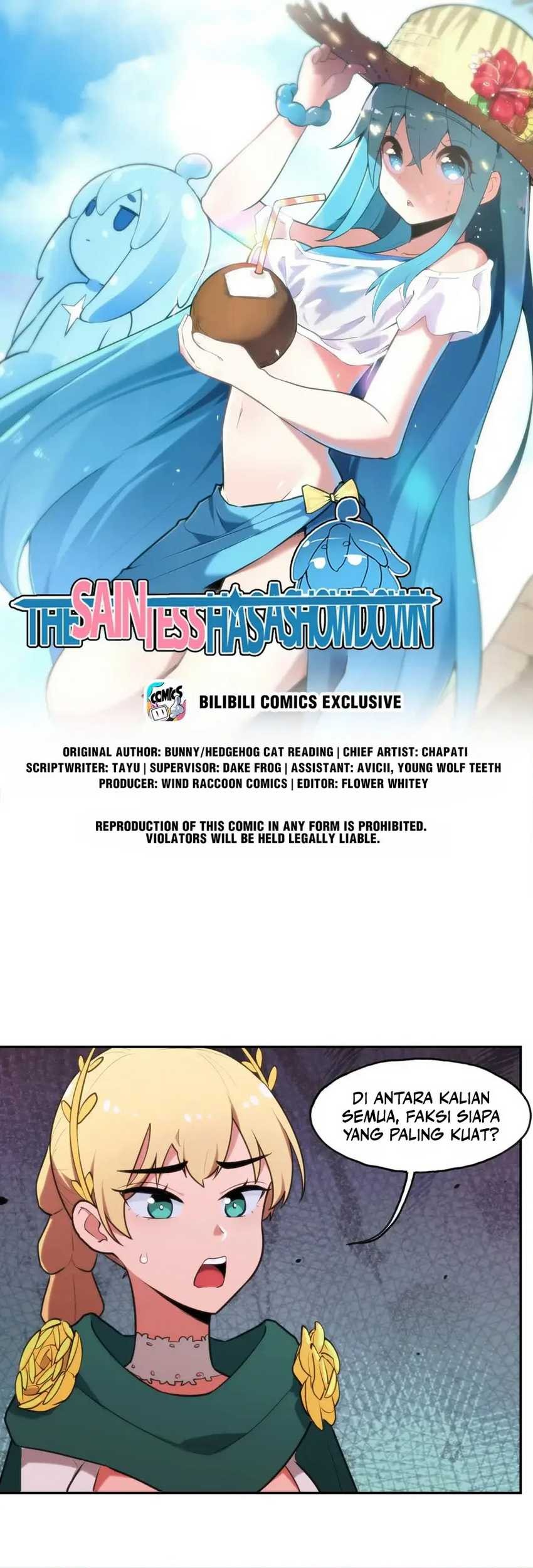 Baca Manhua This Saint Has A Showdown Chapter 167 Gambar 2