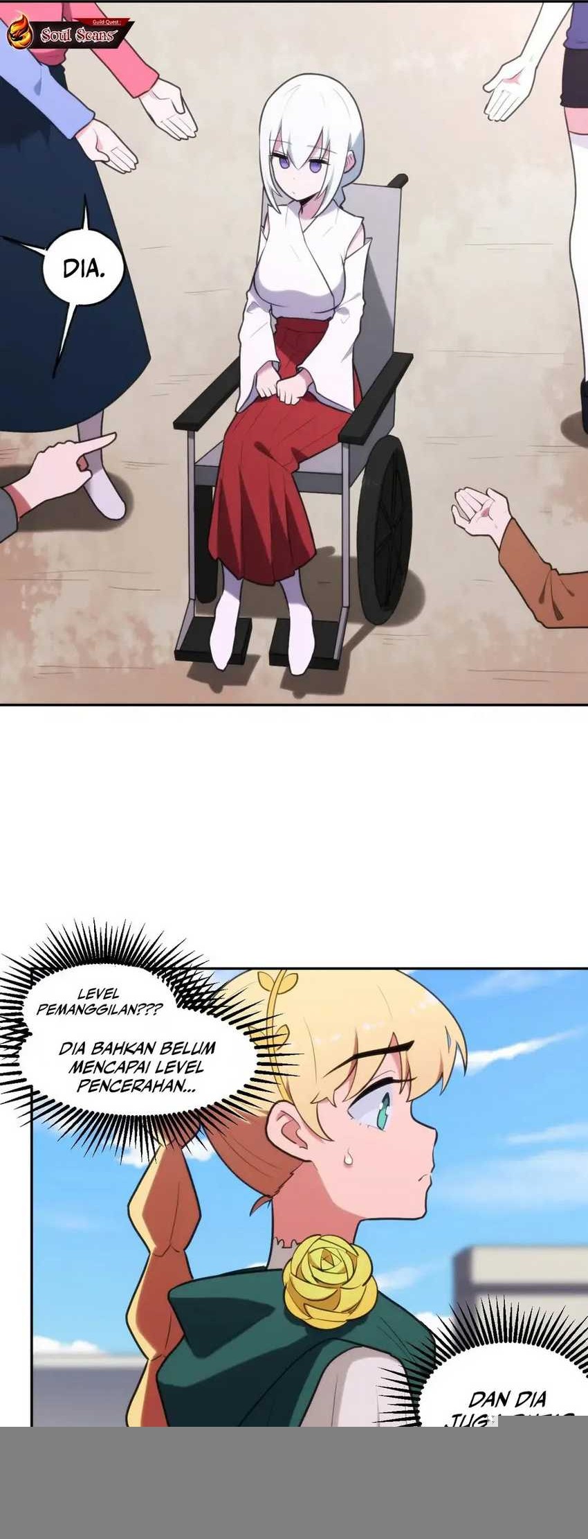 This Saint Has A Showdown Chapter 167 Gambar 3