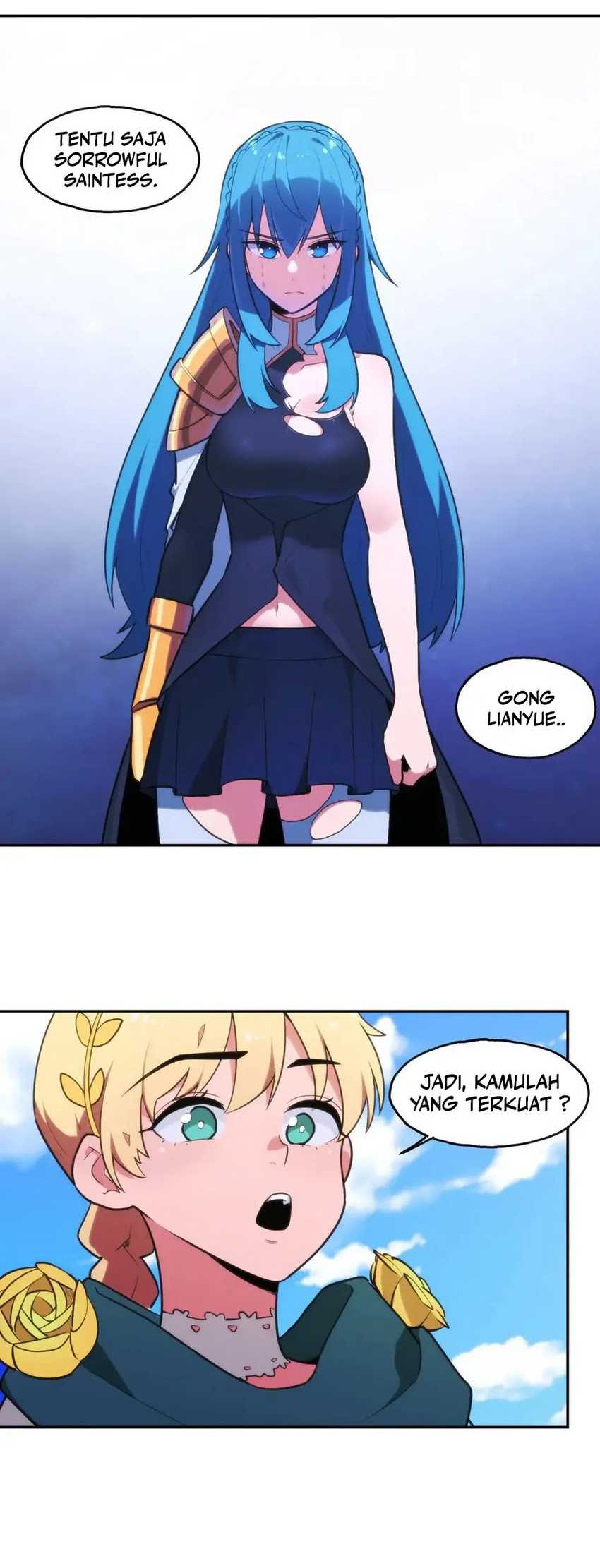 This Saint Has A Showdown Chapter 167 Gambar 5