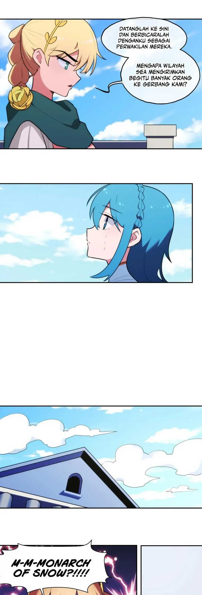 This Saint Has A Showdown Chapter 167 Gambar 6