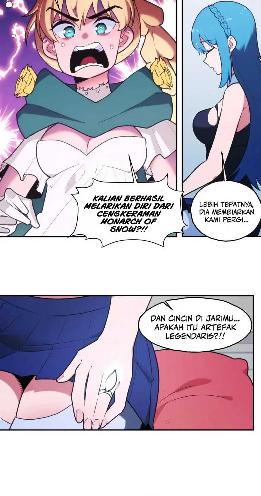 This Saint Has A Showdown Chapter 167 Gambar 7