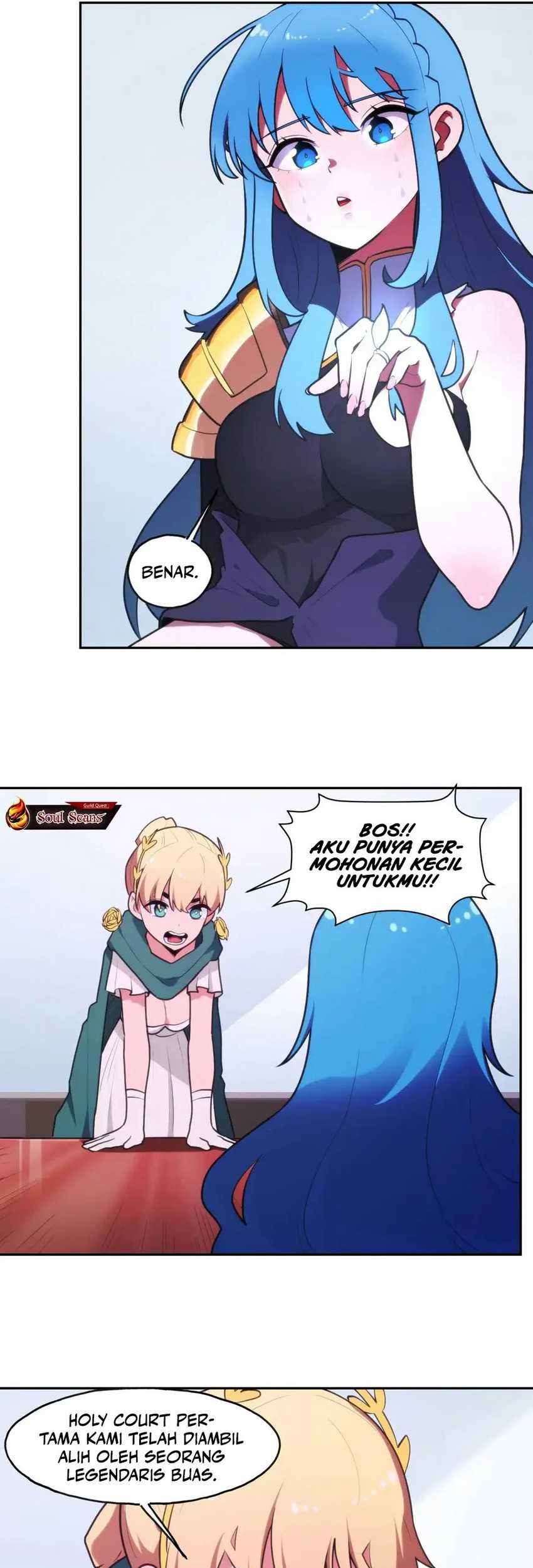 This Saint Has A Showdown Chapter 167 Gambar 8