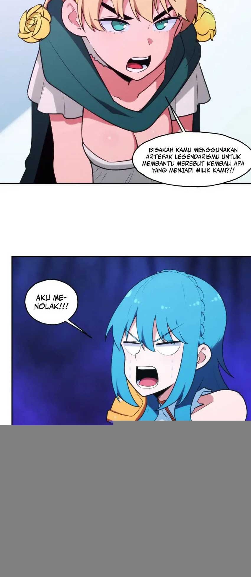 This Saint Has A Showdown Chapter 167 Gambar 9