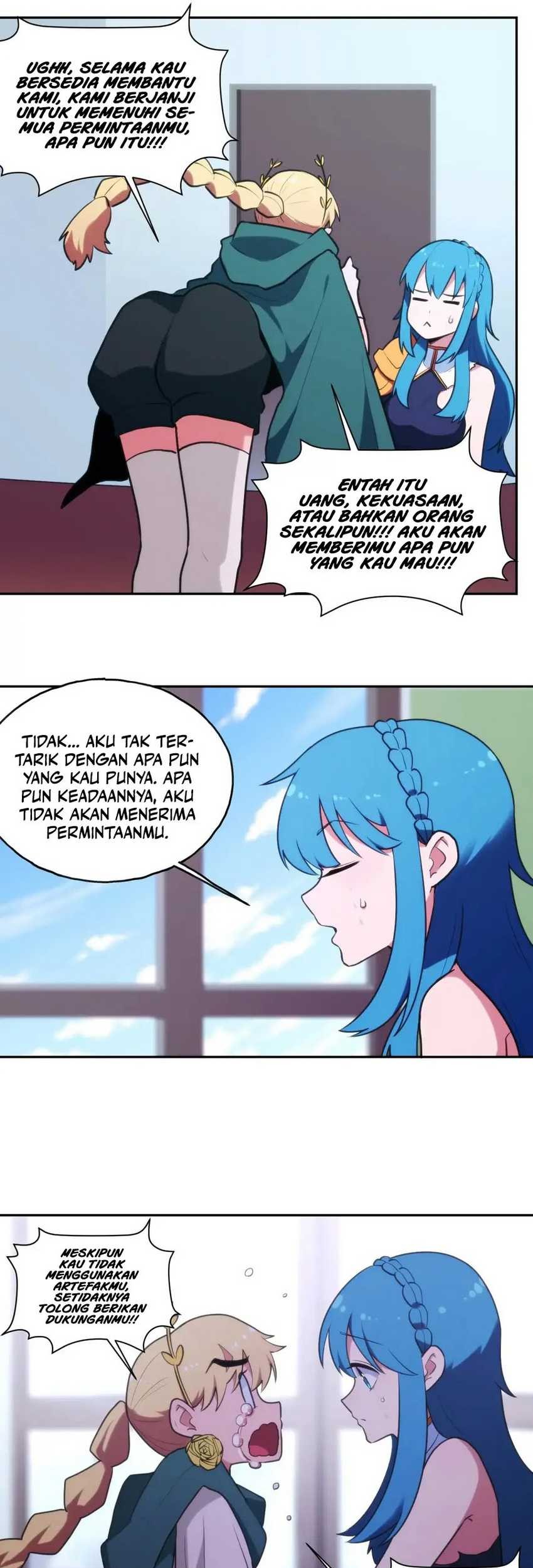 This Saint Has A Showdown Chapter 167 Gambar 10