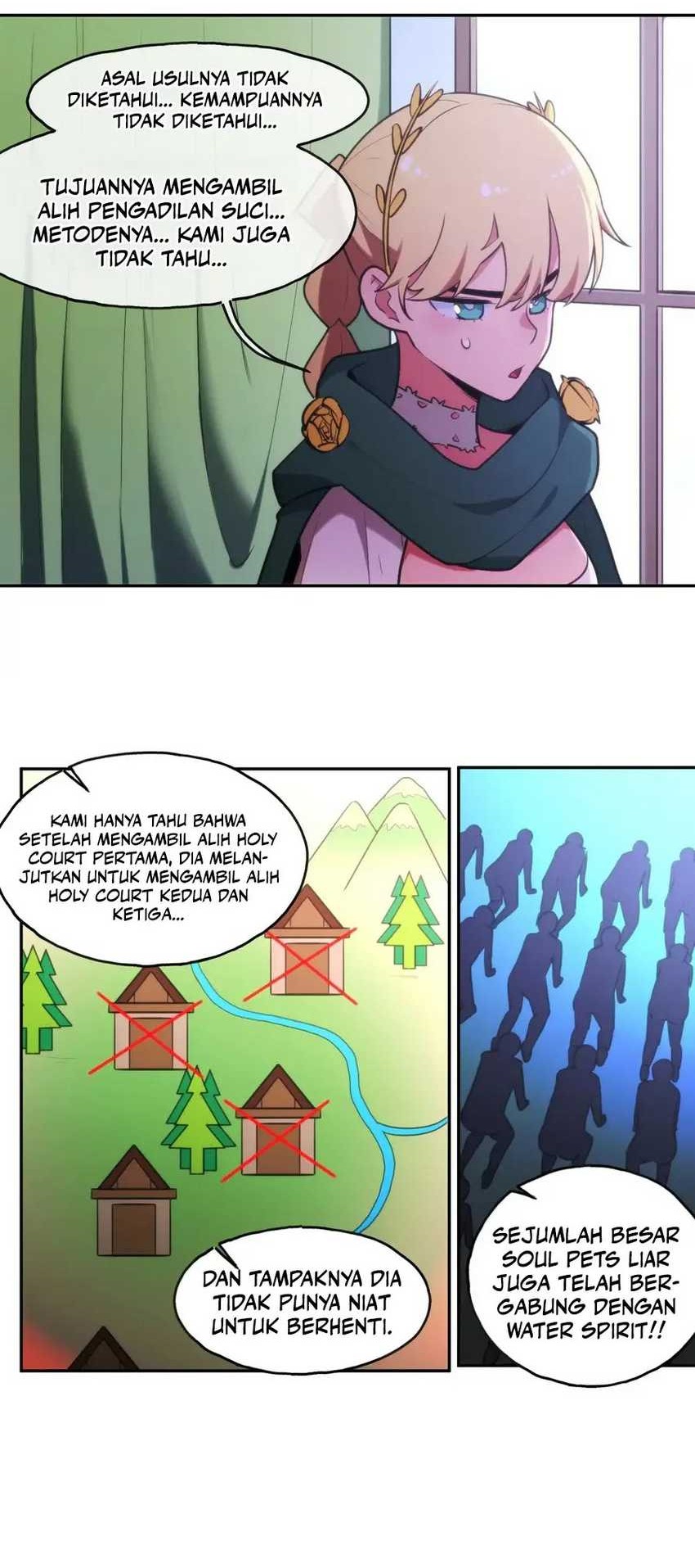 This Saint Has A Showdown Chapter 167 Gambar 13