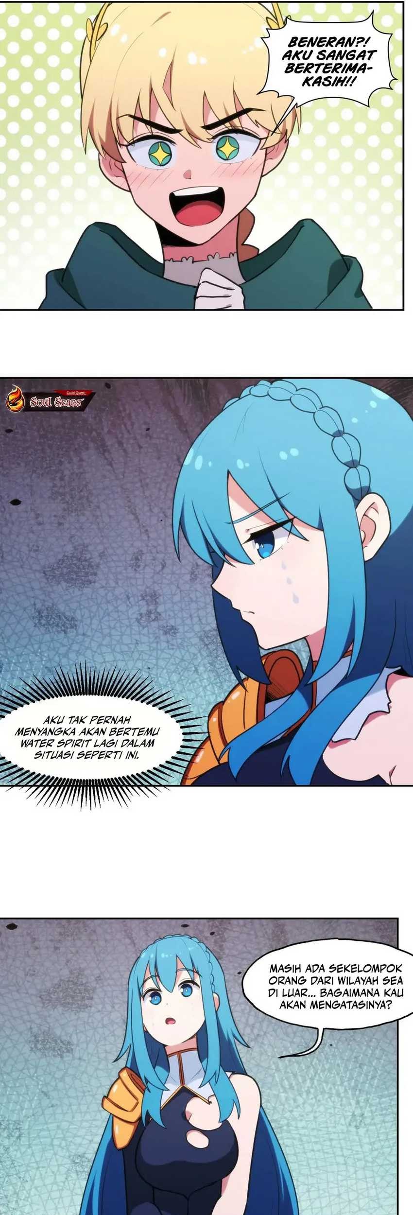 This Saint Has A Showdown Chapter 167 Gambar 16