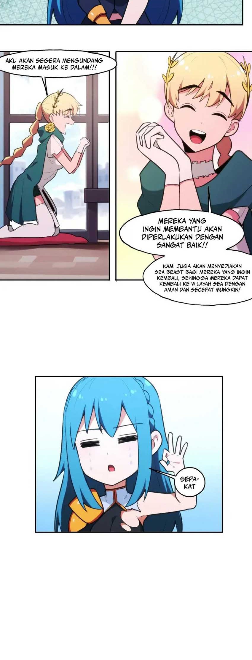 This Saint Has A Showdown Chapter 167 Gambar 17