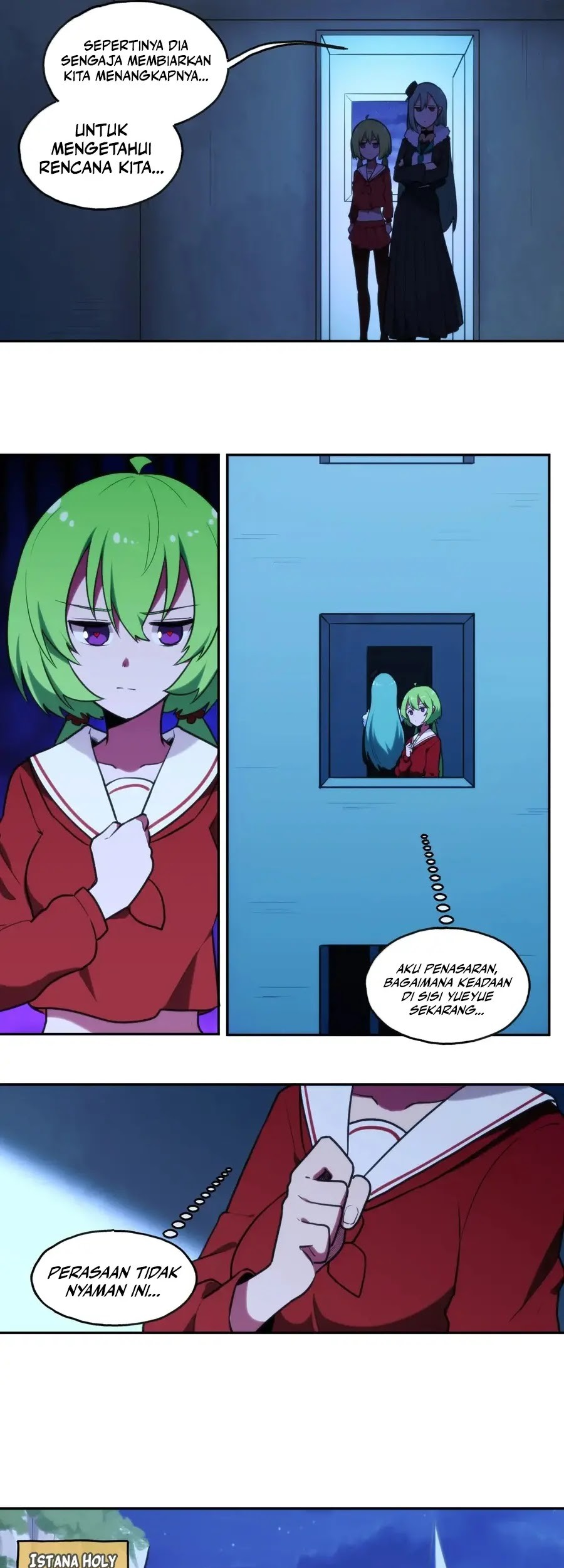 This Saint Has A Showdown Chapter 168 Gambar 18