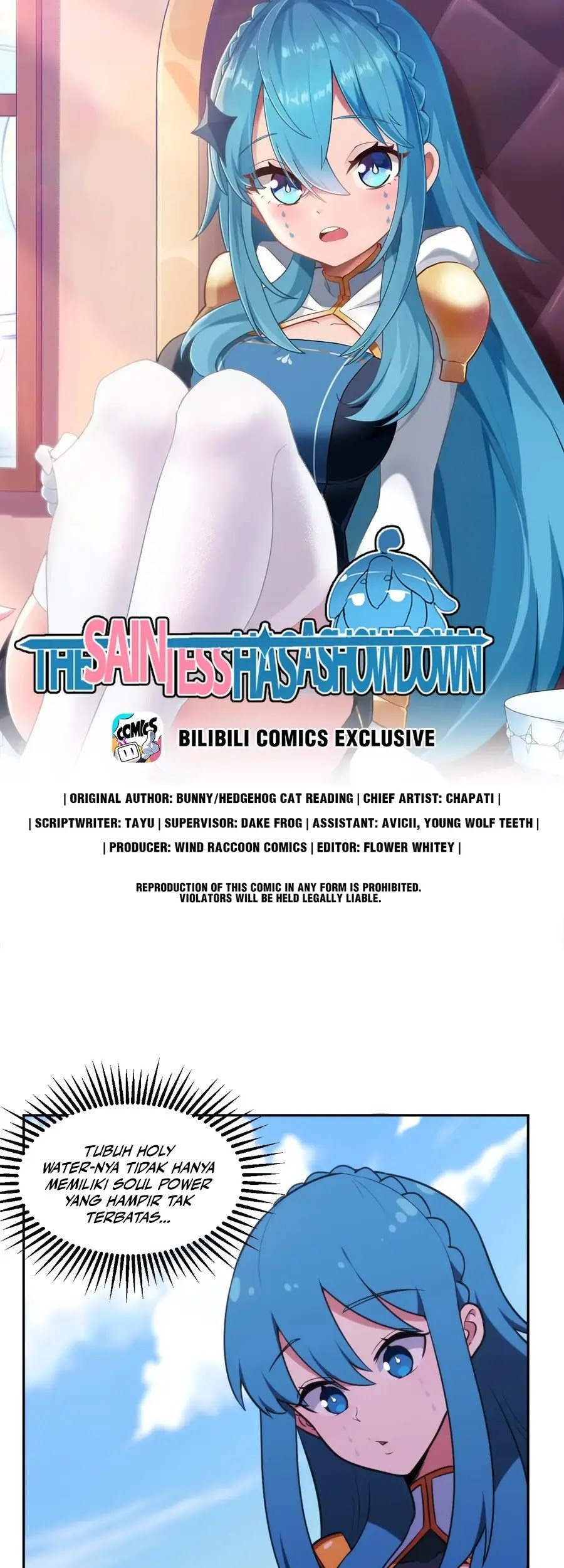 Baca Manhua This Saint Has A Showdown Chapter 168 Gambar 2