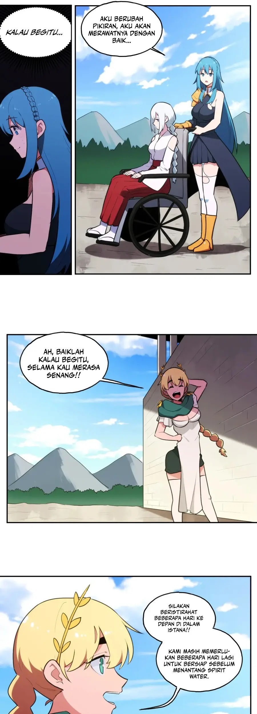 This Saint Has A Showdown Chapter 168 Gambar 4