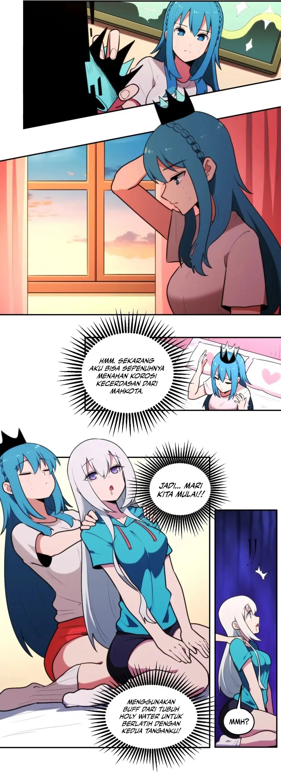 This Saint Has A Showdown Chapter 168 Gambar 11
