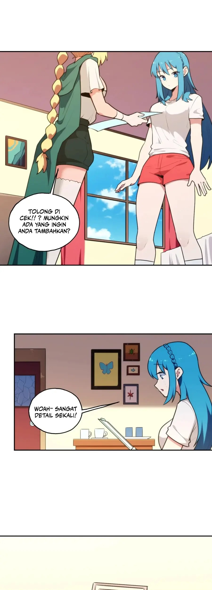 This Saint Has A Showdown Chapter 169 Gambar 6