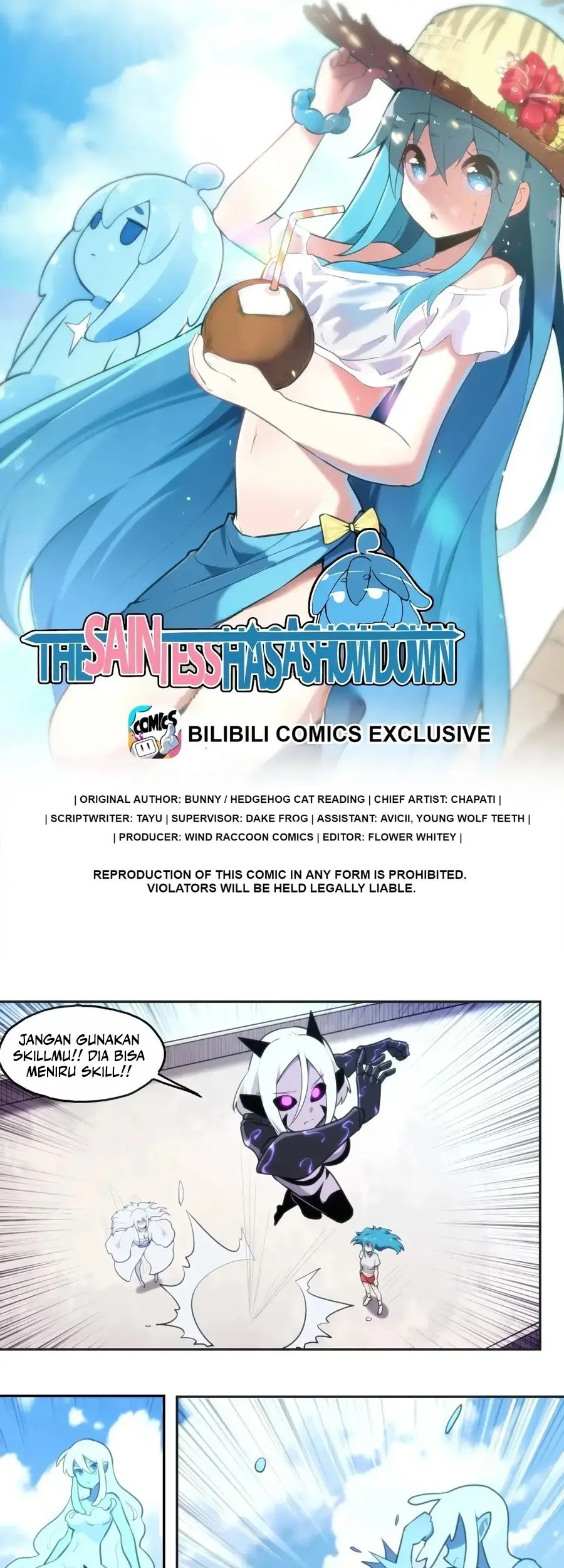 Baca Manhua This Saint Has A Showdown Chapter 170 Gambar 2