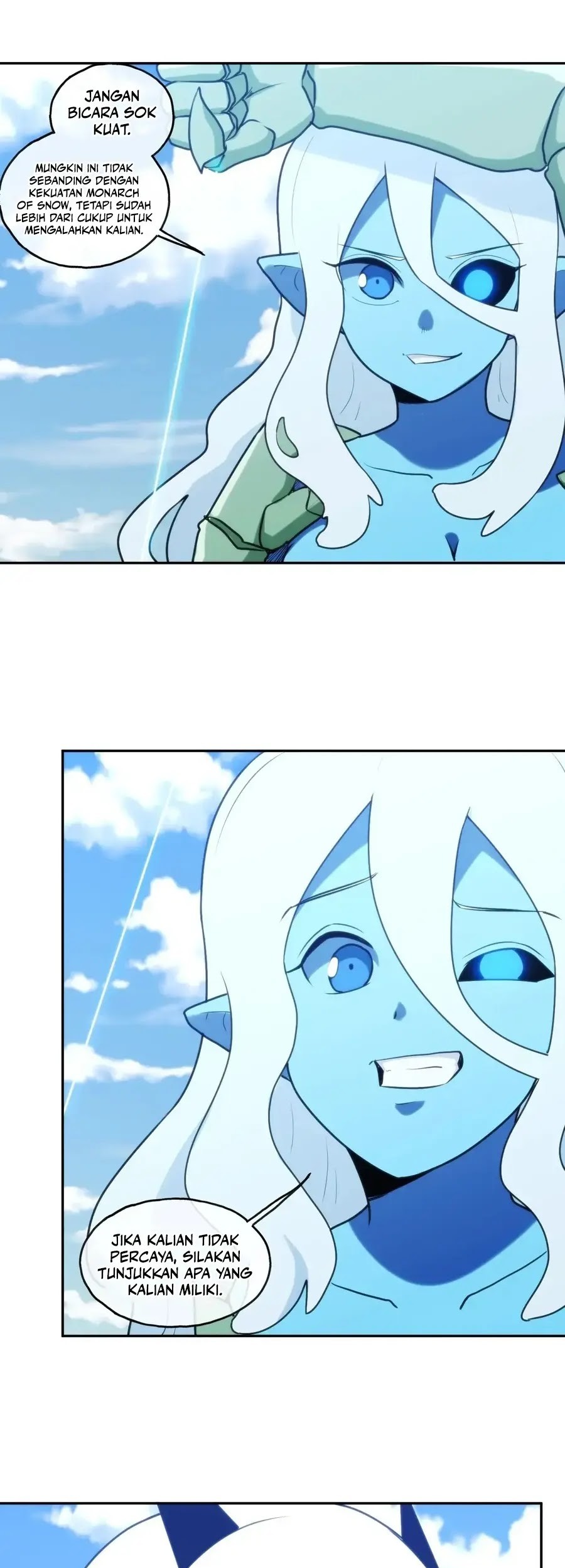 This Saint Has A Showdown Chapter 170 Gambar 14
