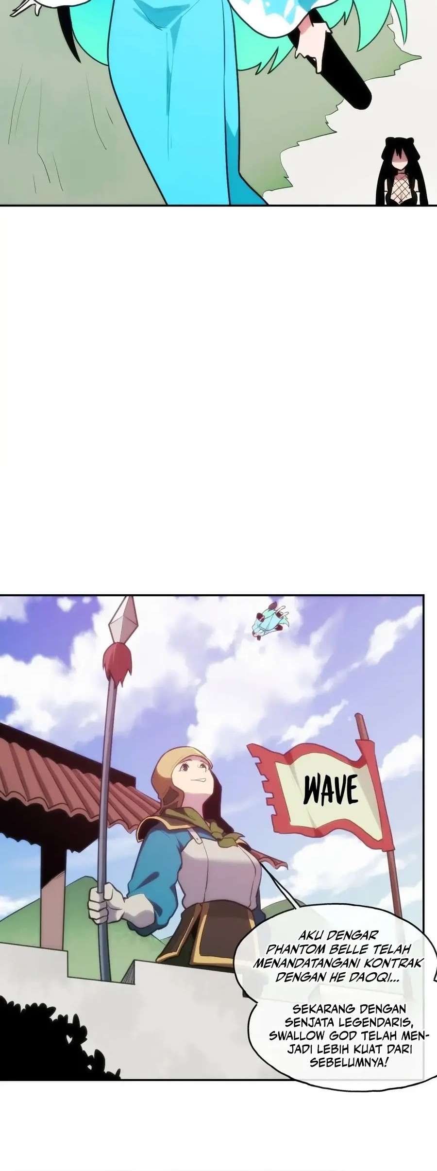 This Saint Has A Showdown Chapter 171 Gambar 19