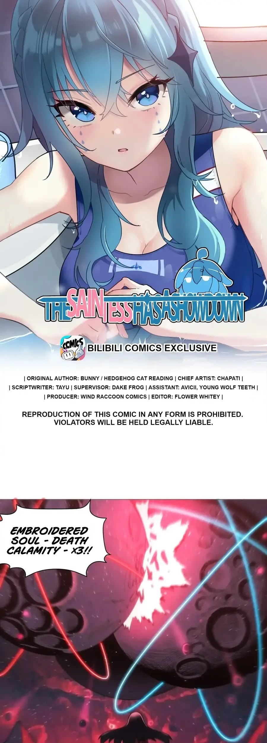 Baca Manhua This Saint Has A Showdown Chapter 171 Gambar 2