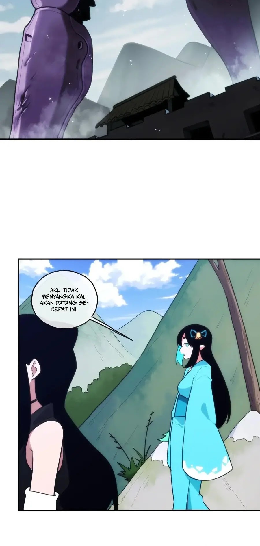 This Saint Has A Showdown Chapter 171 Gambar 17