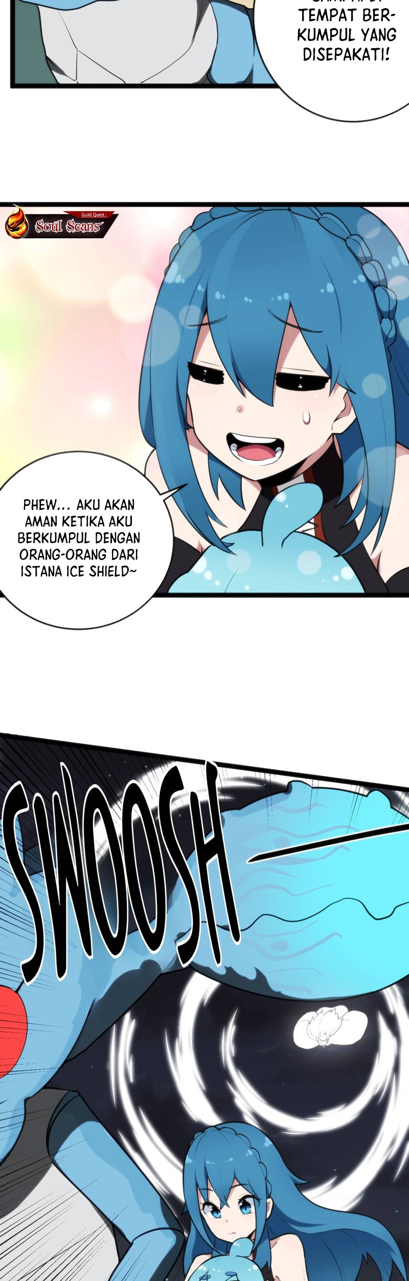 This Saint Has A Showdown Chapter 32 Gambar 14