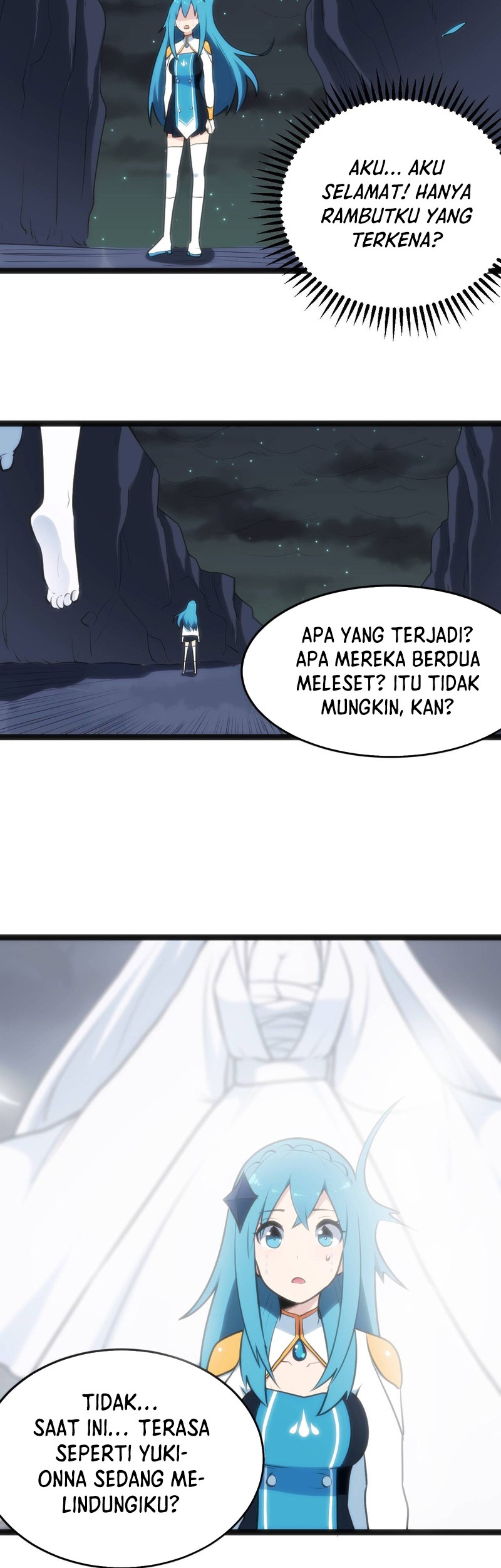 This Saint Has A Showdown Chapter 33 Gambar 26
