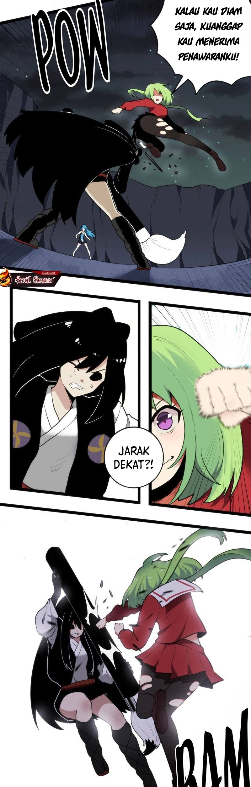 This Saint Has A Showdown Chapter 34 Gambar 3