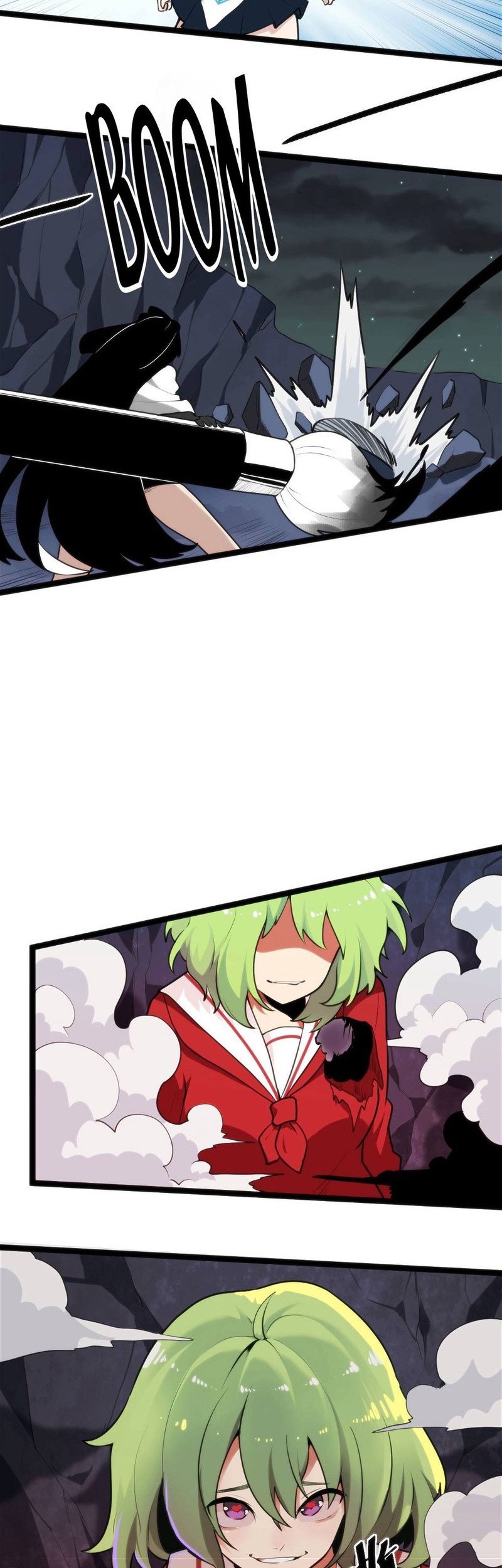 This Saint Has A Showdown Chapter 34 Gambar 9