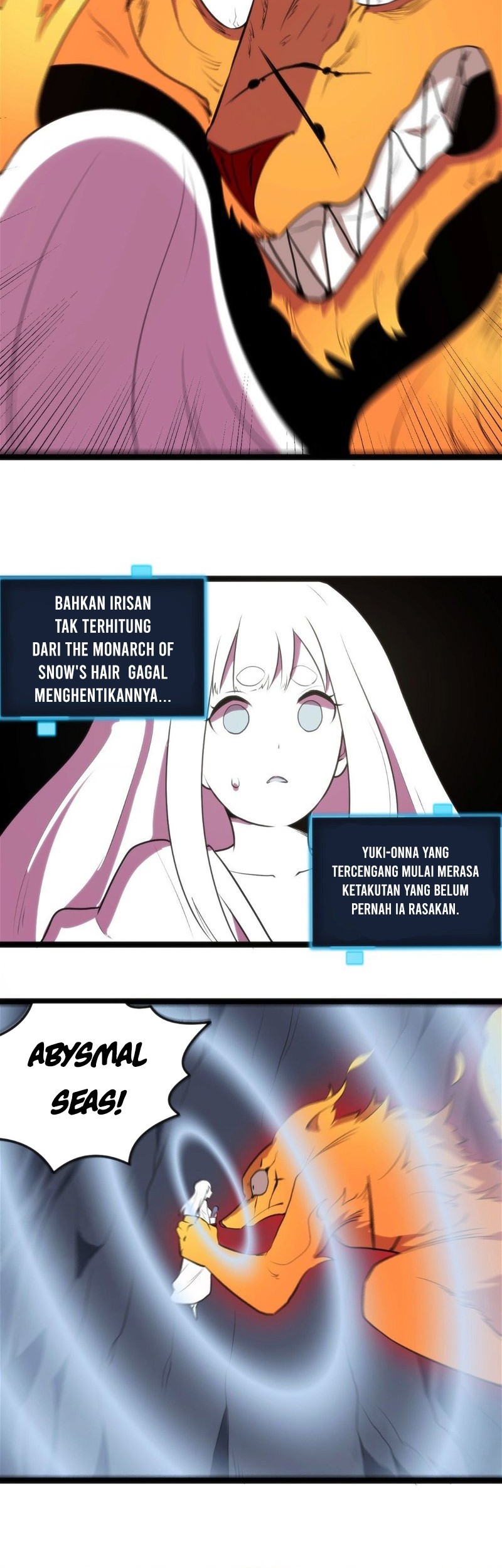 This Saint Has A Showdown Chapter 35 Gambar 19