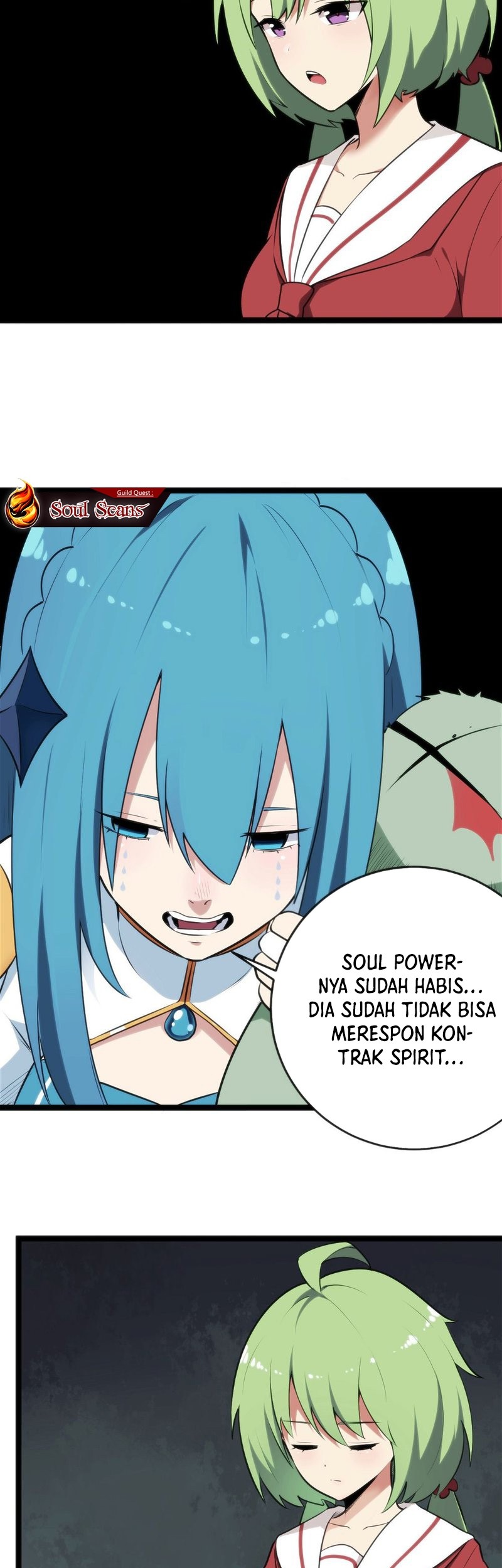 This Saint Has A Showdown Chapter 36 Gambar 12