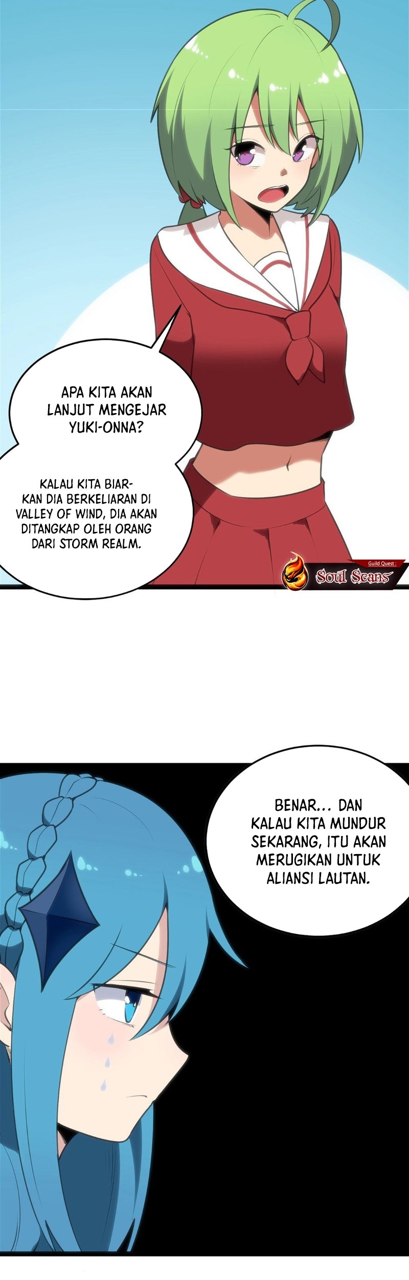 This Saint Has A Showdown Chapter 37 Gambar 21