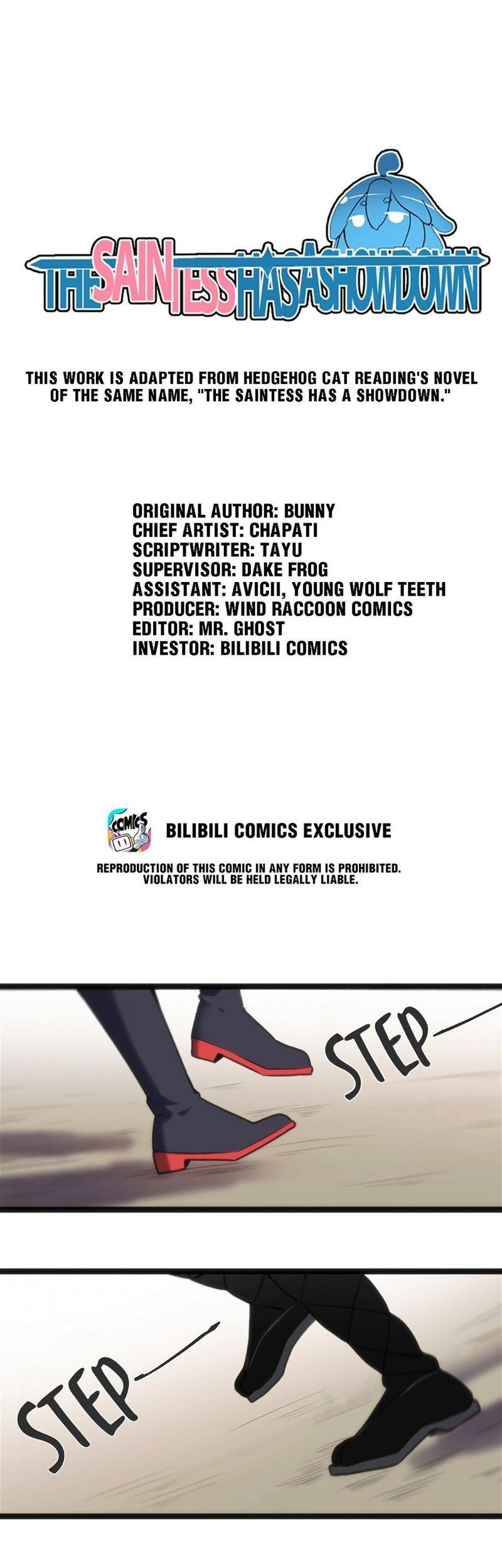 Baca Manhua This Saint Has A Showdown Chapter 39 Gambar 2