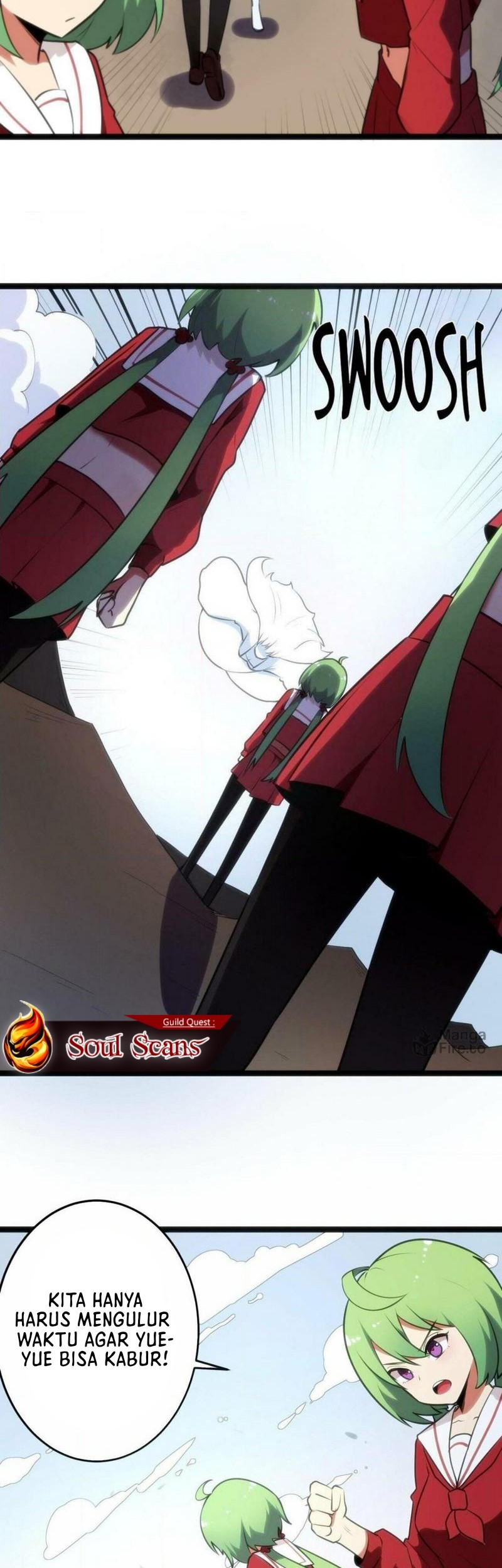 This Saint Has A Showdown Chapter 40 Gambar 14