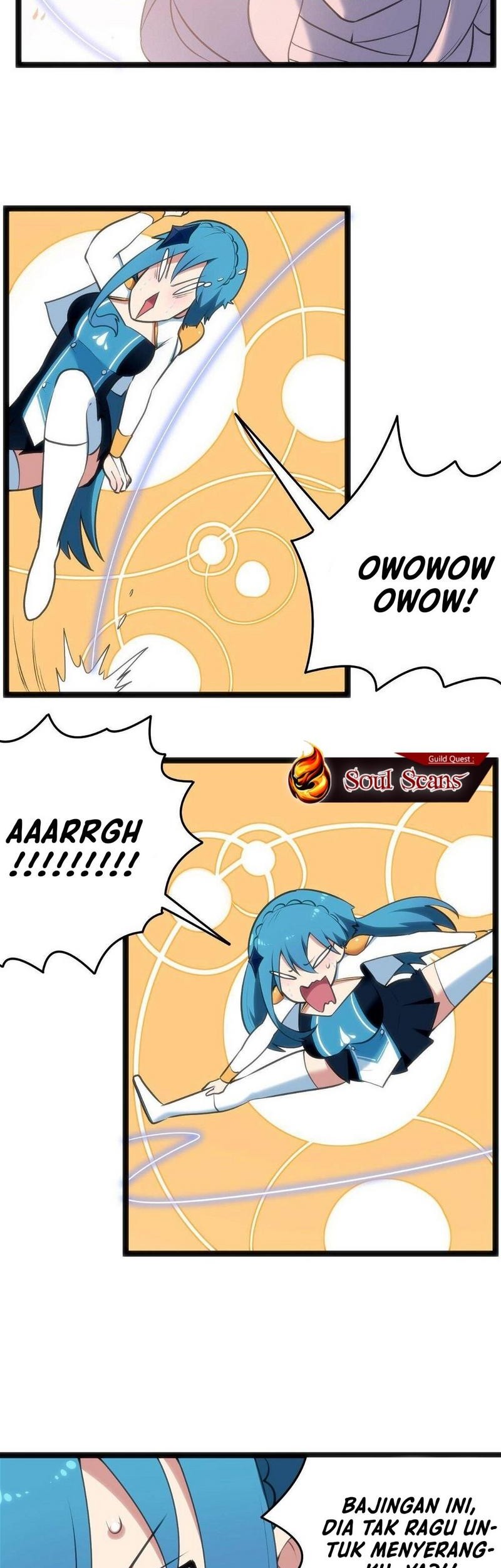 This Saint Has A Showdown Chapter 41 Gambar 4