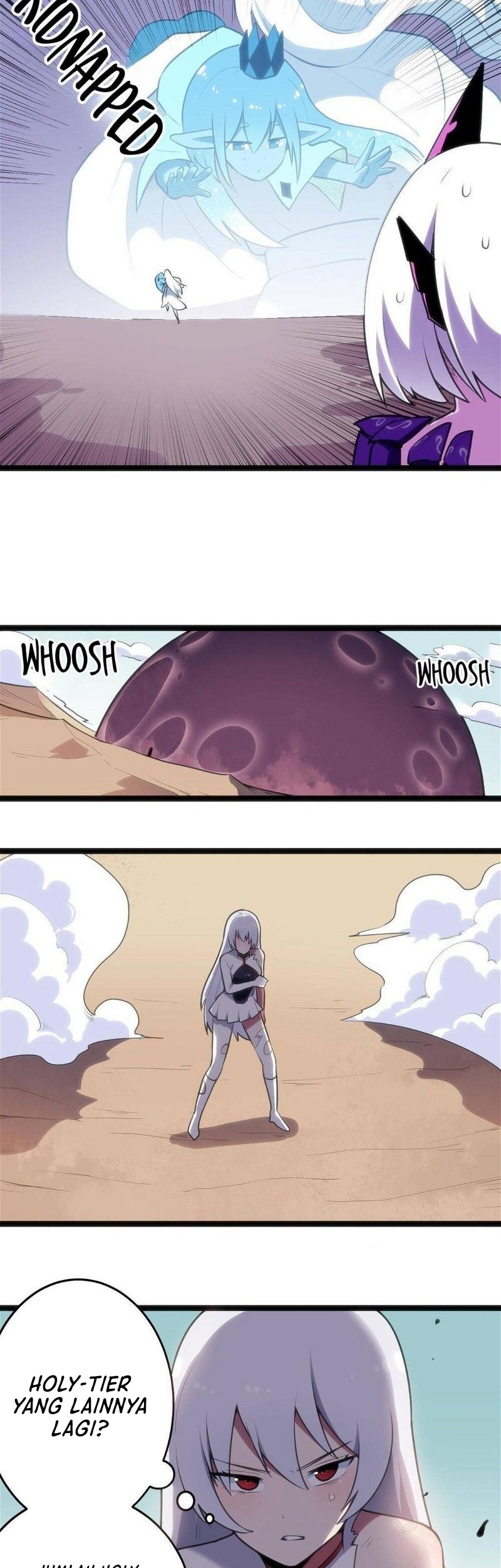 This Saint Has A Showdown Chapter 43 Gambar 9