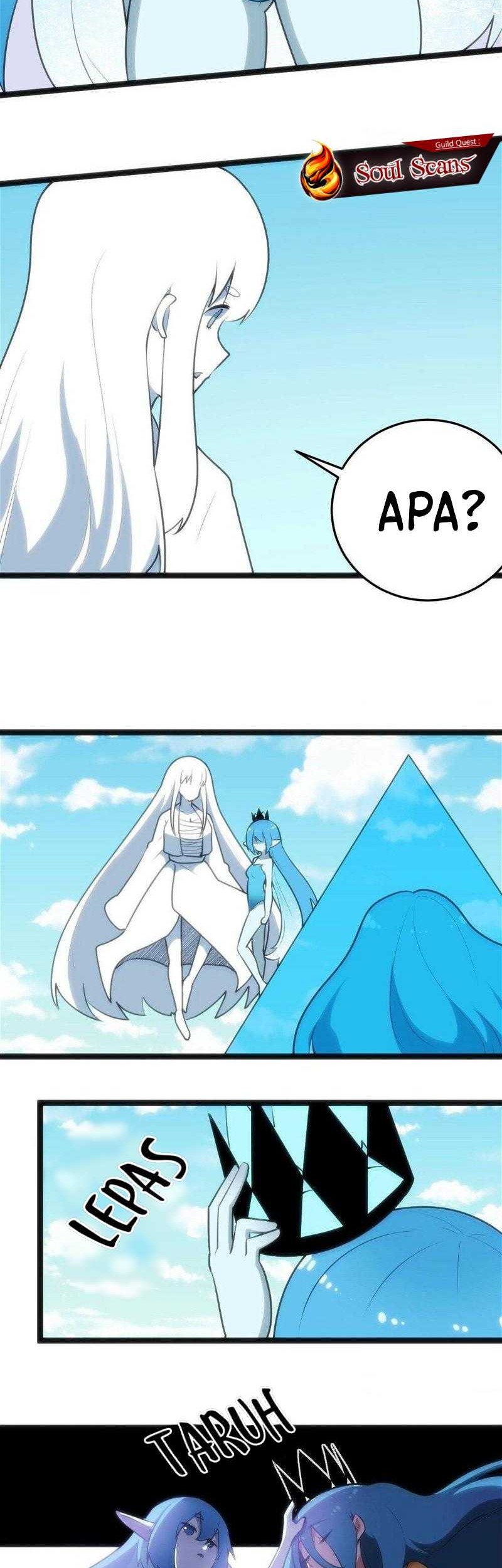 This Saint Has A Showdown Chapter 45 Gambar 7