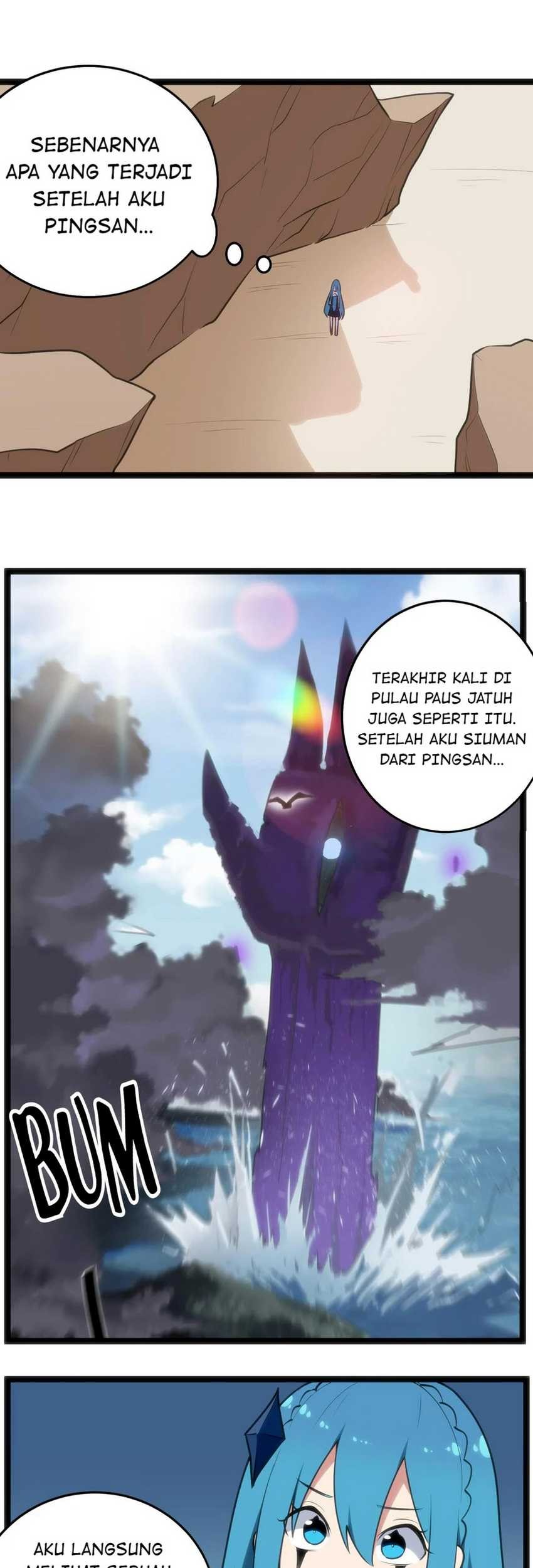 This Saint Has A Showdown Chapter 46 Gambar 7