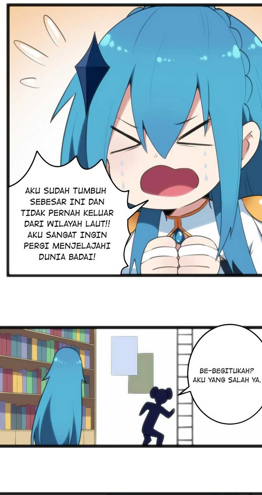 This Saint Has A Showdown Chapter 48 Gambar 16