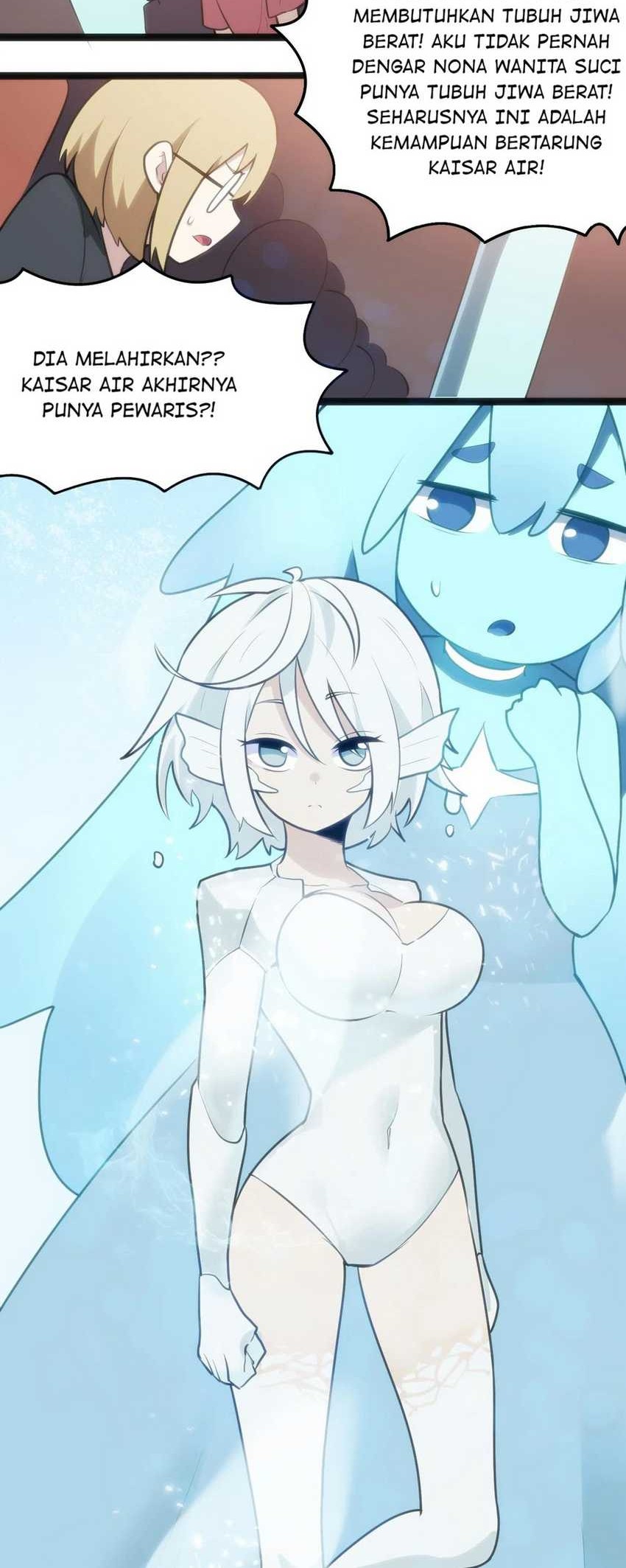 Baca Manhua This Saint Has A Showdown Chapter 51 Gambar 2