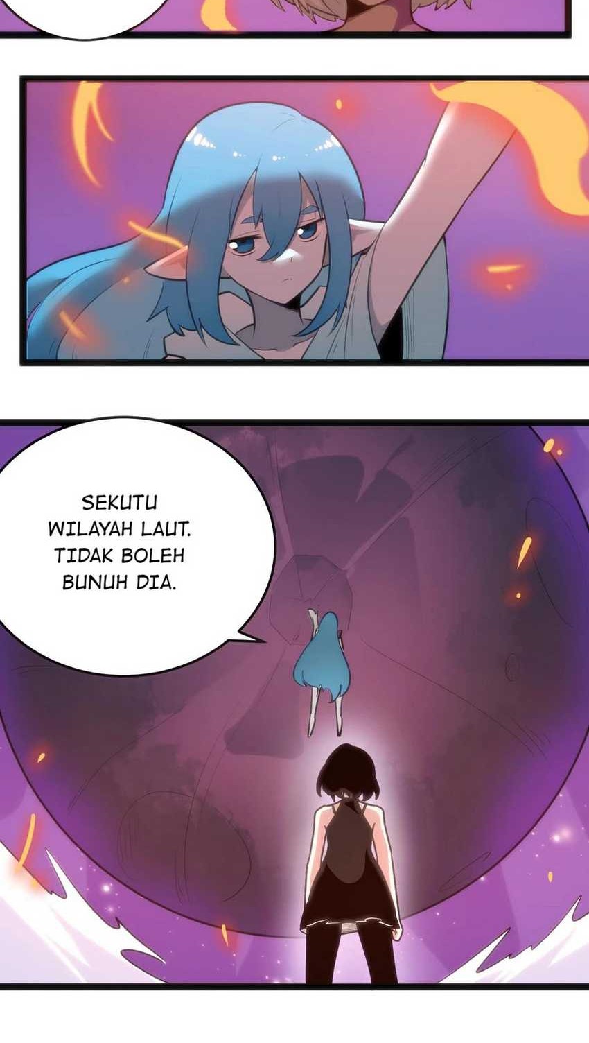 This Saint Has A Showdown Chapter 53 Gambar 4