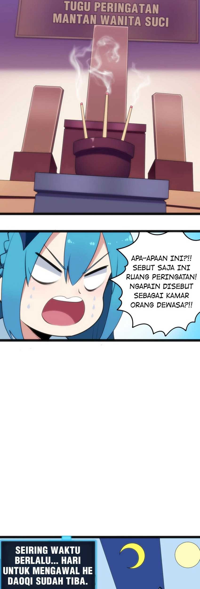 This Saint Has A Showdown Chapter 57 Gambar 9