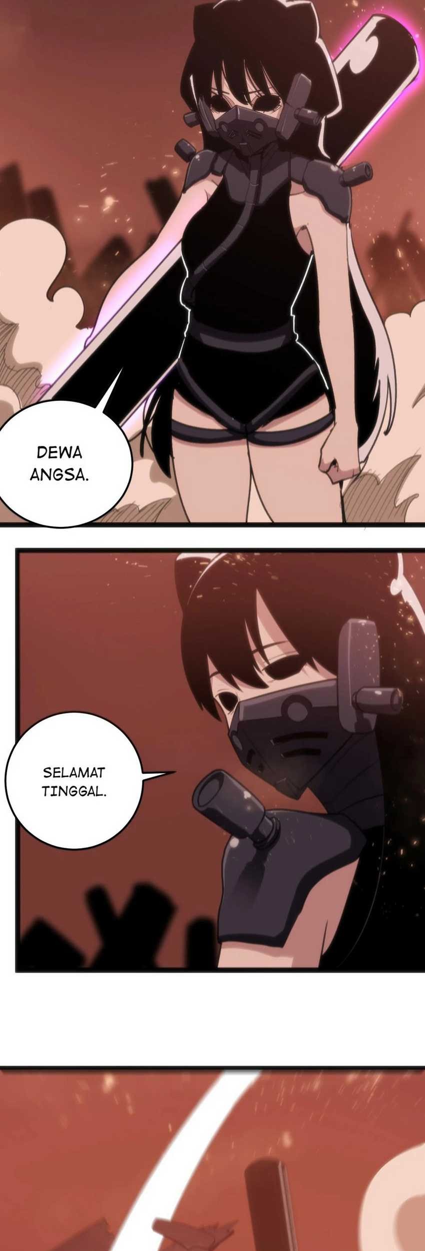 This Saint Has A Showdown Chapter 61 Gambar 15