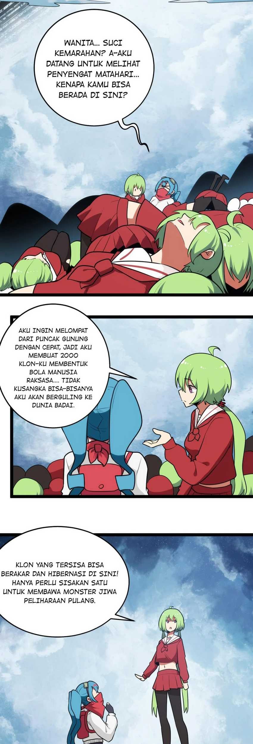 This Saint Has A Showdown Chapter 63 Gambar 9