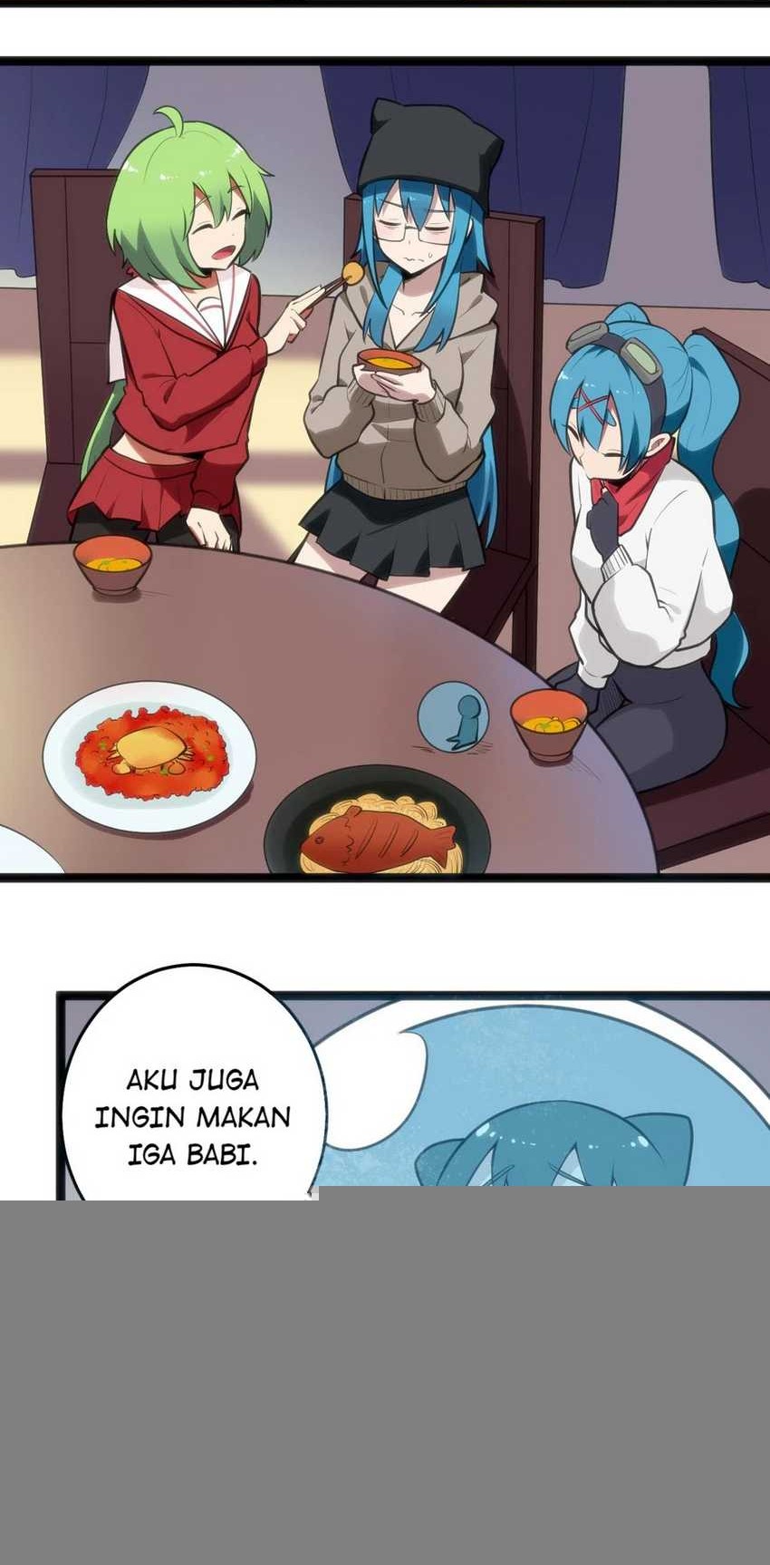 Baca Manhua This Saint Has A Showdown Chapter 64 Gambar 2