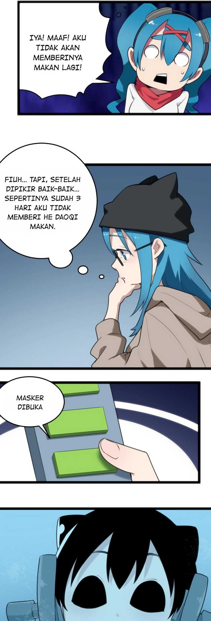 This Saint Has A Showdown Chapter 64 Gambar 5