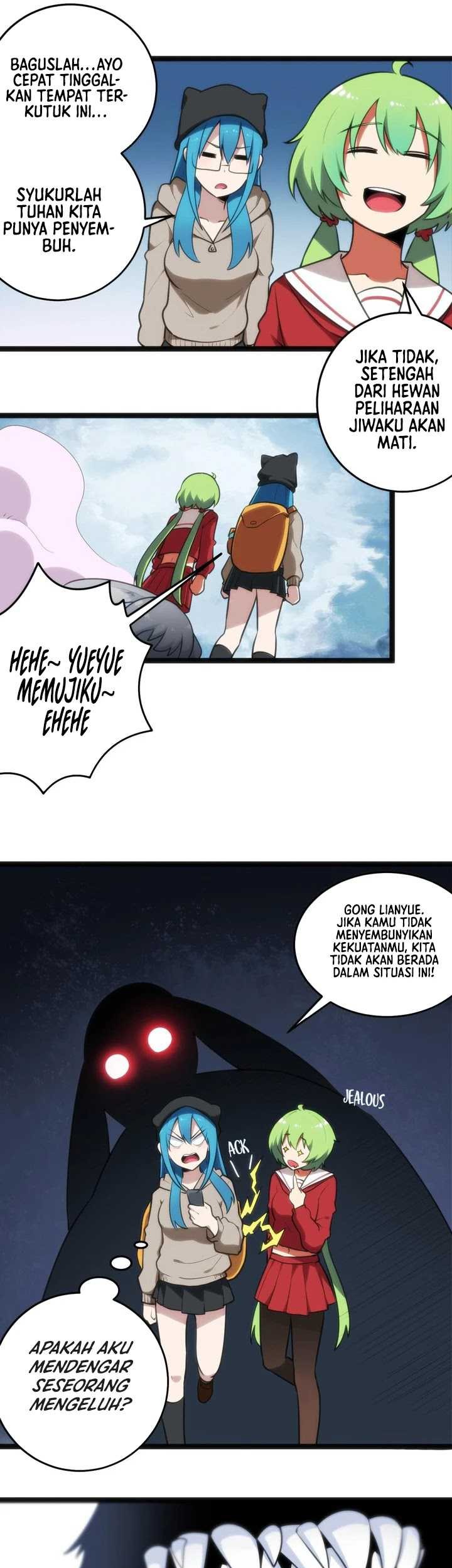 This Saint Has A Showdown Chapter 67 Gambar 18