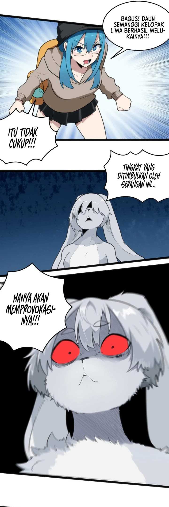 This Saint Has A Showdown Chapter 67 Gambar 4