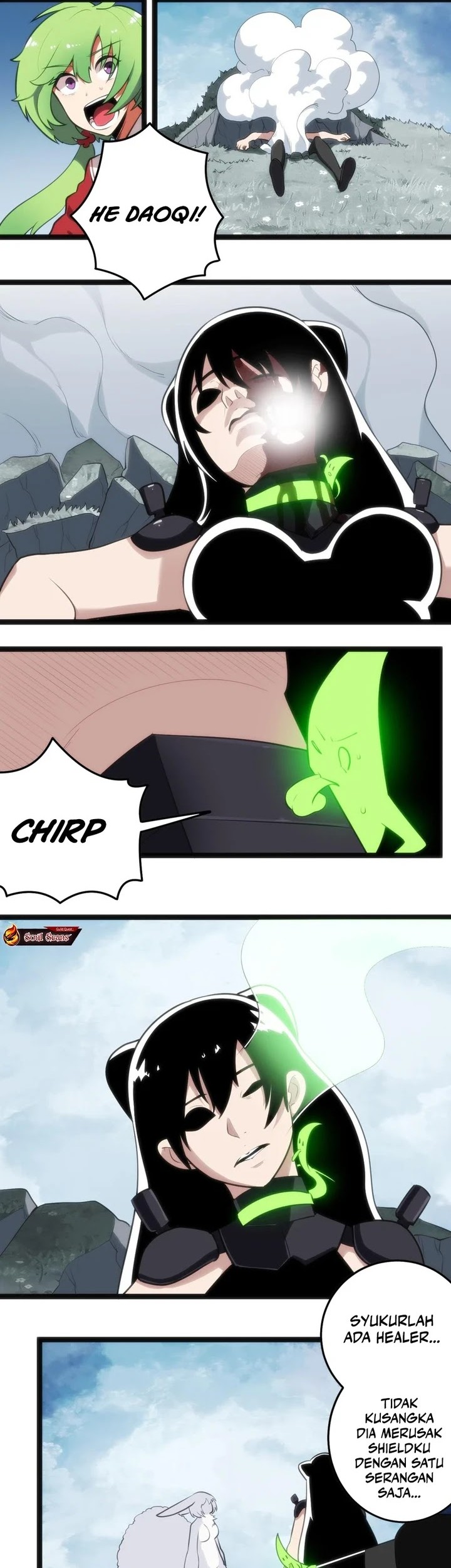 This Saint Has A Showdown Chapter 69 Gambar 6
