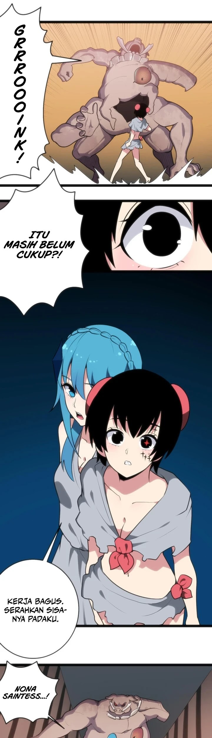 This Saint Has A Showdown Chapter 69 Gambar 16