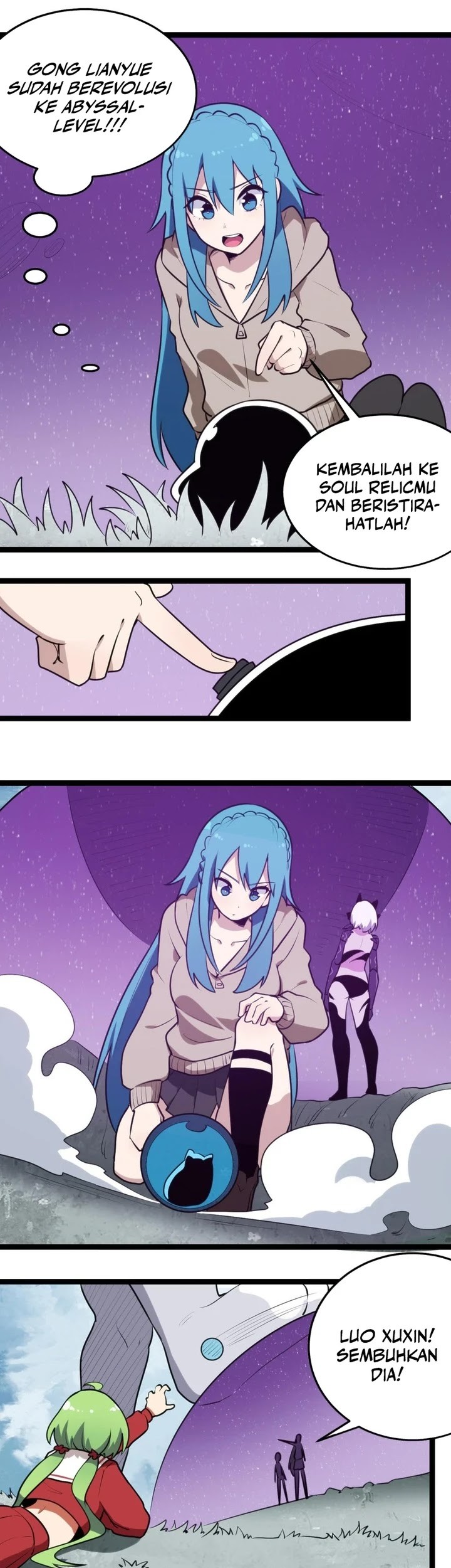 This Saint Has A Showdown Chapter 70 Gambar 8