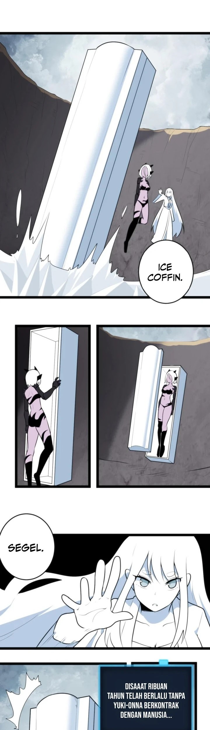 This Saint Has A Showdown Chapter 71 Gambar 20
