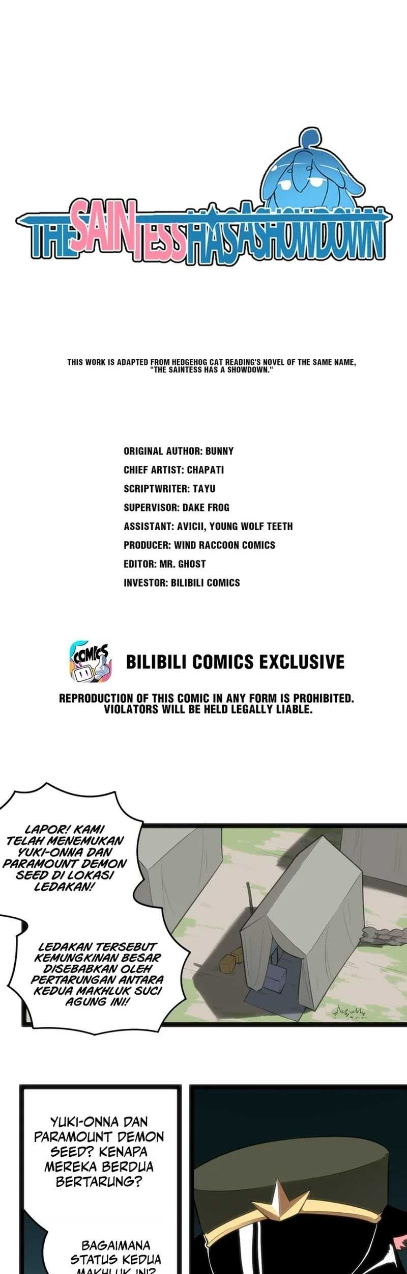 Baca Manhua This Saint Has A Showdown Chapter 72 Gambar 2